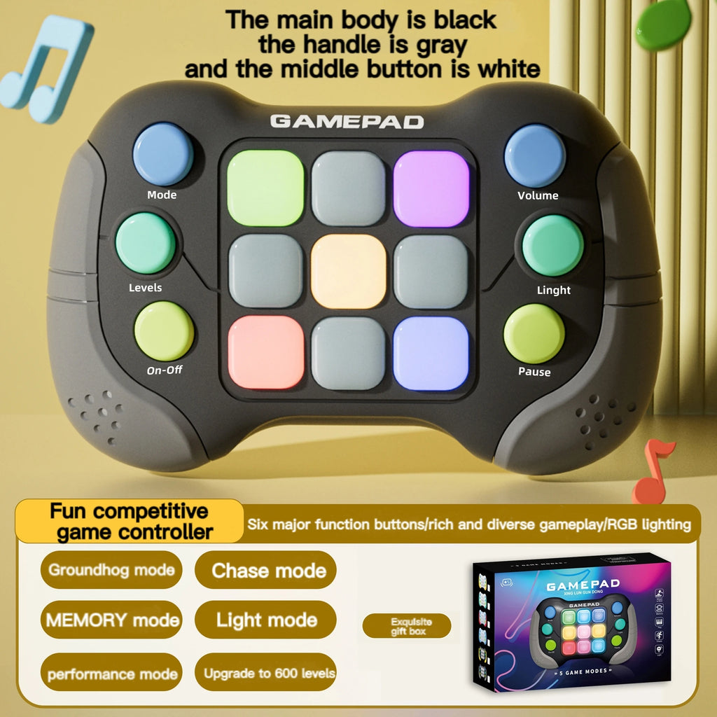 Jeu compétitif de type whac-a-mole.