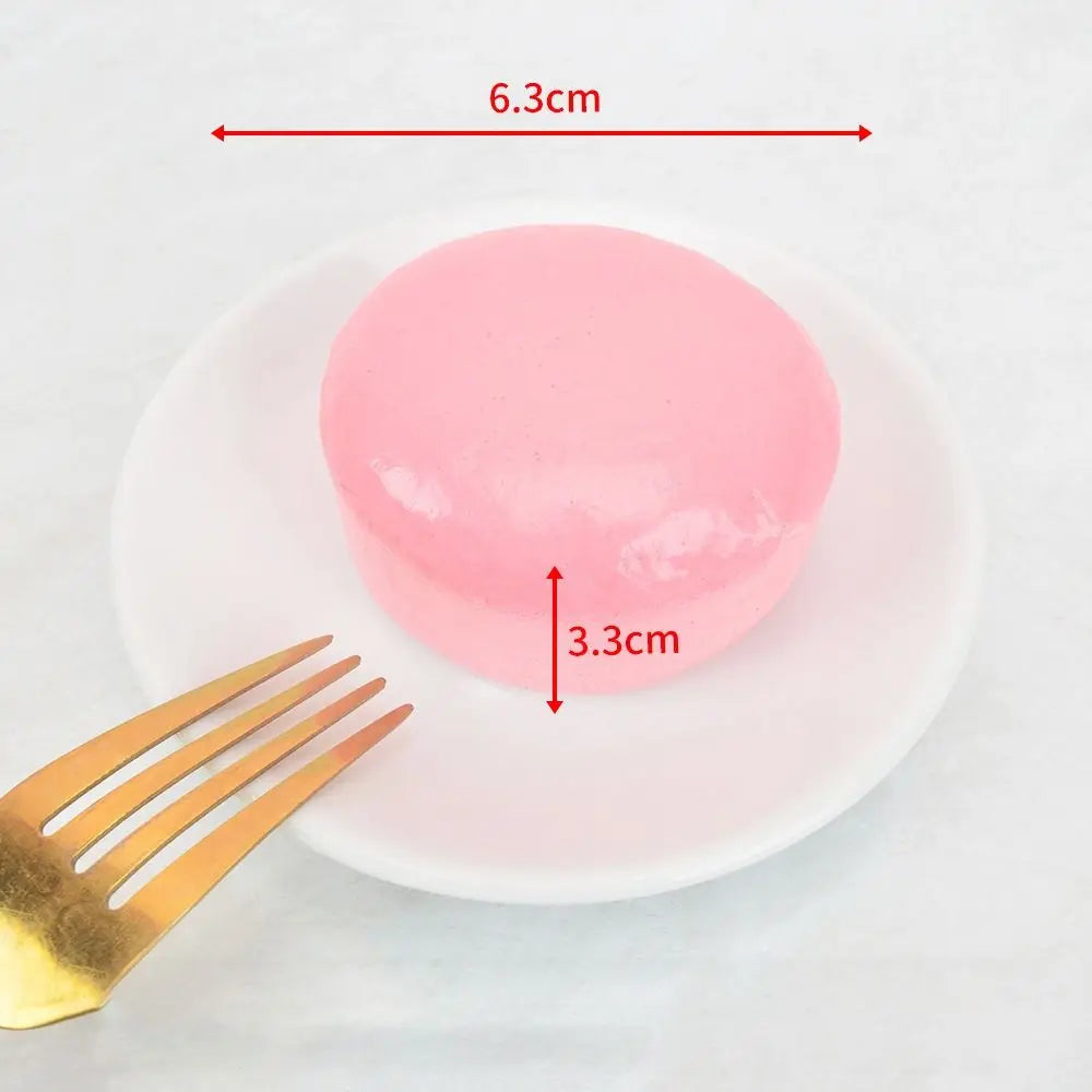 Squishy gâteau, jouet anti-stress.