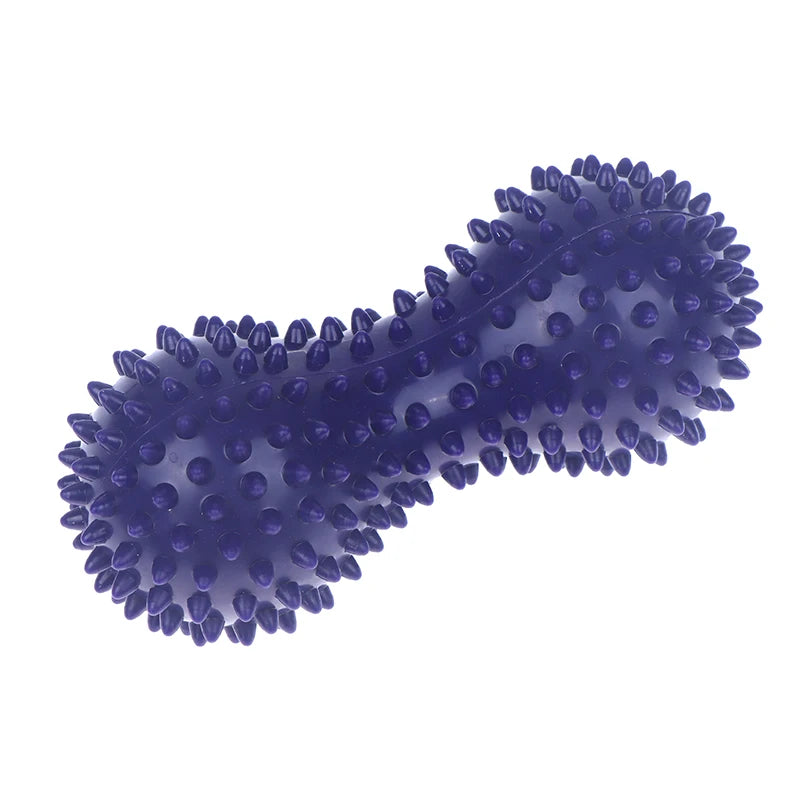 Balle de massage à picots.