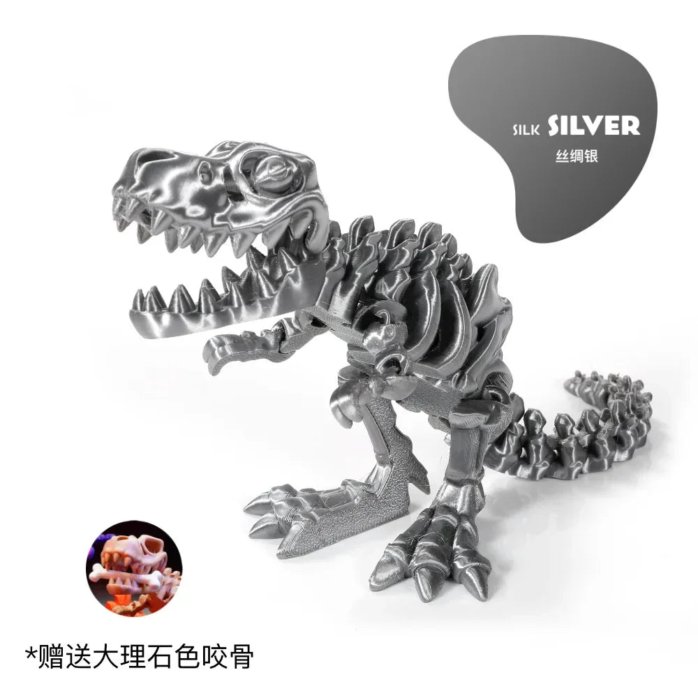 Dragon imprimé en 3D, Tyrannosaure.