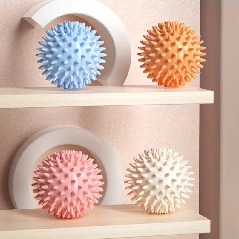 Balle de massage hérisson.