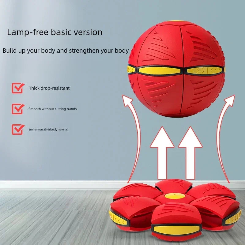 Balle rebondissante magique.