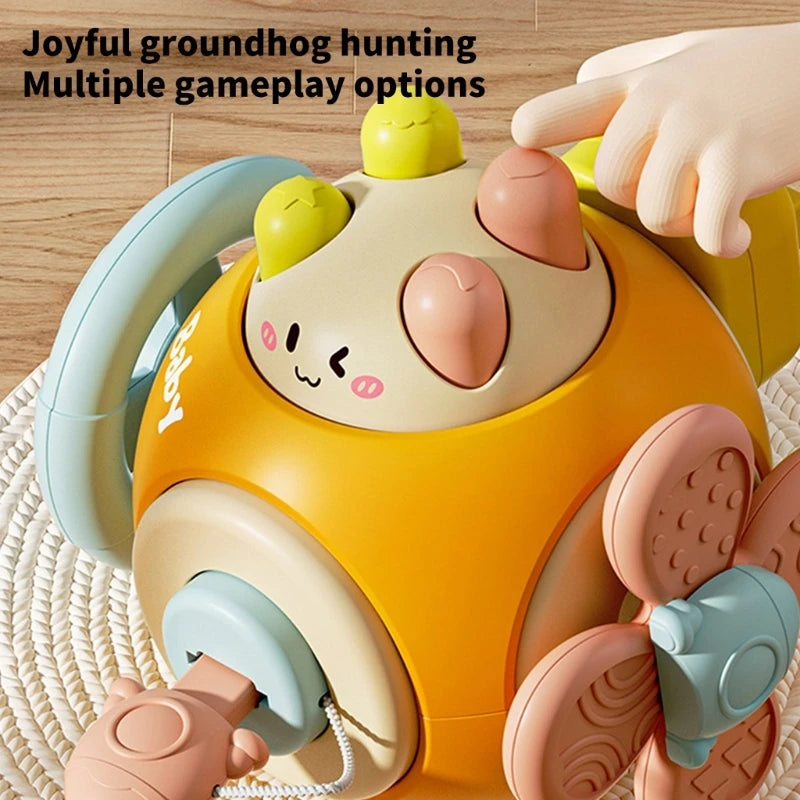 Jouet balle sensorielle 6 en 1 pour tout-petit.