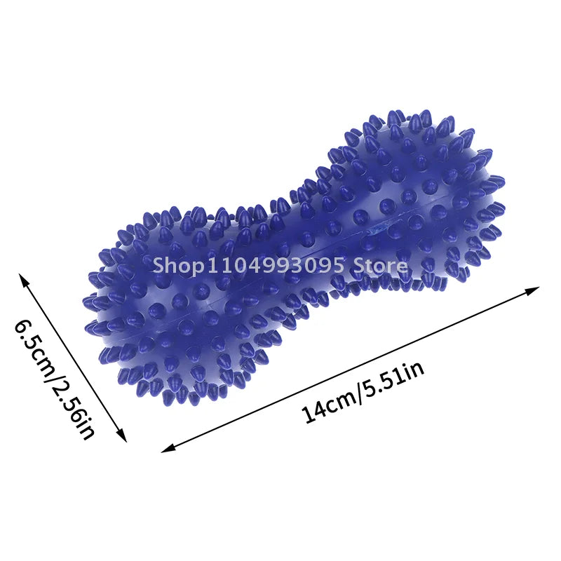 Balle de massage à picots.