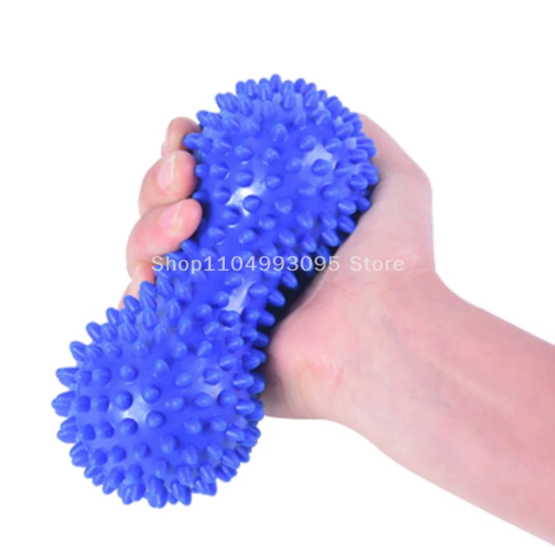 Balle de massage à picots.