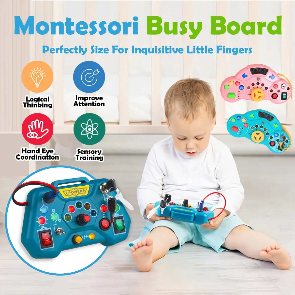 Jouet Montessori pour tout-petits.