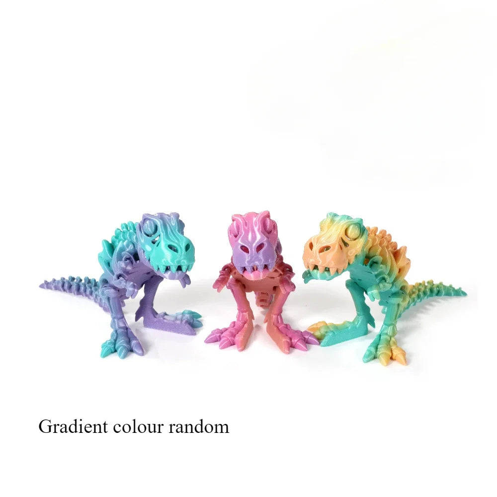 Dragon imprimé en 3D, Tyrannosaure.