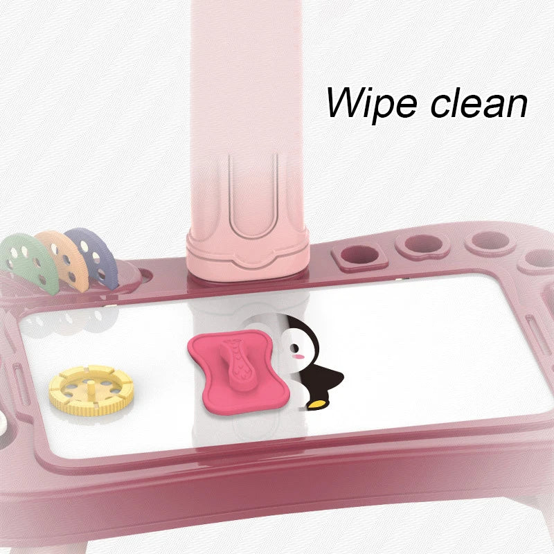 Projecteur intelligent pour enfants, outils d'apprentissage de la peinture.