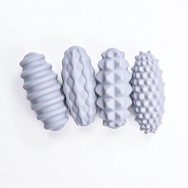 Balles magnétiques anti-stress (4 pièces).