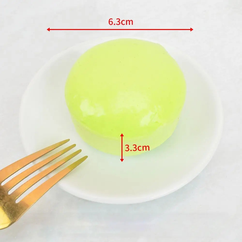 Squishy gâteau, jouet anti-stress.