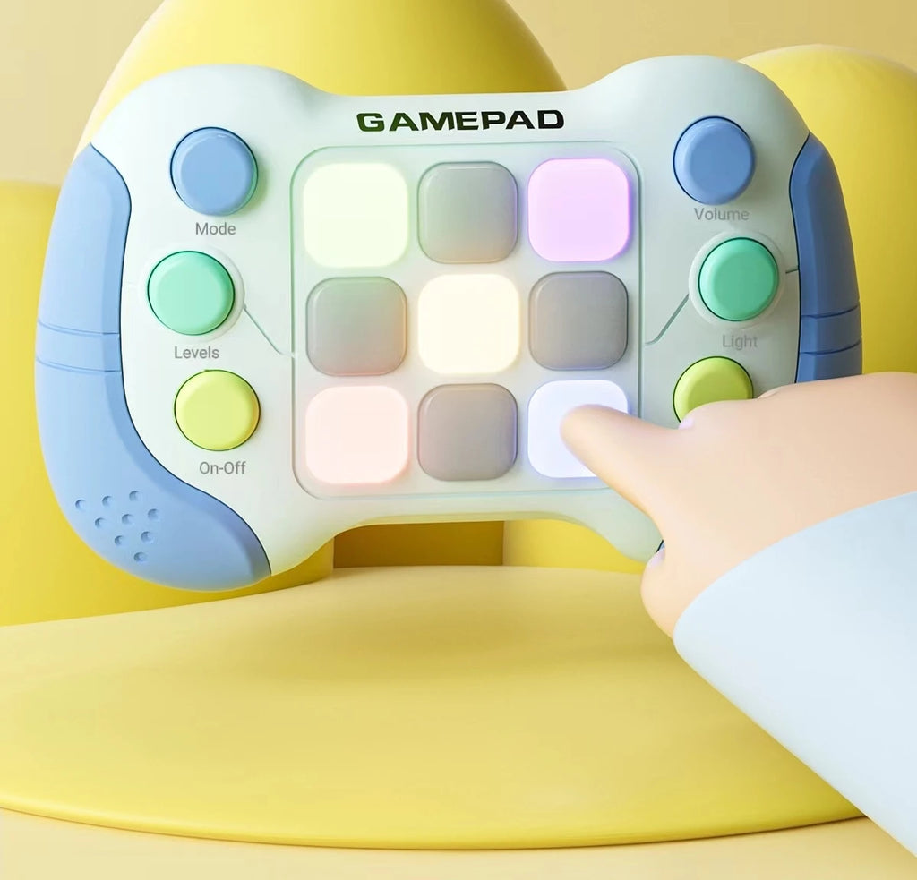 Jeu compétitif de type whac-a-mole.