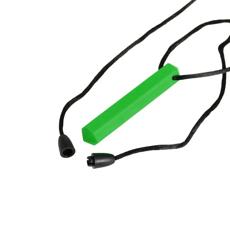 Pendentif de dentition en silicone pour bébé.