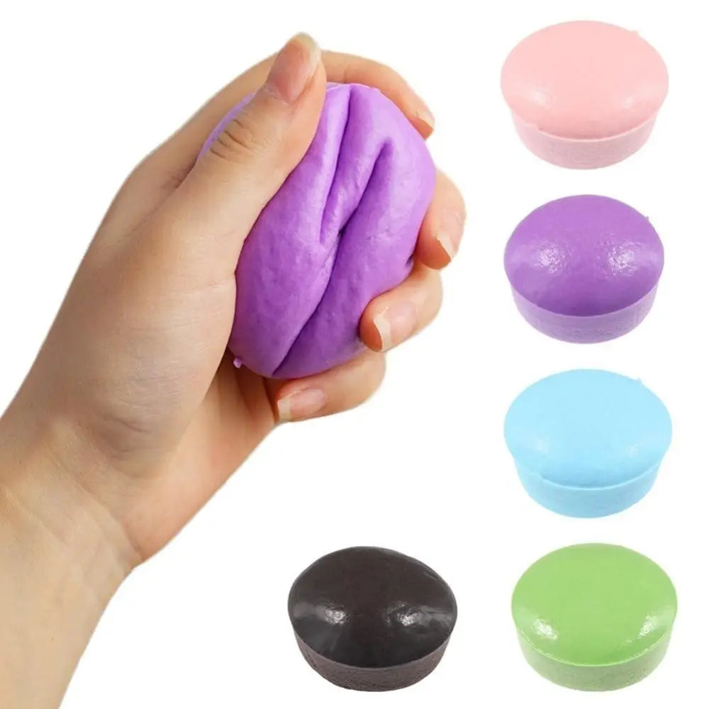 Squishy gâteau, jouet anti-stress.