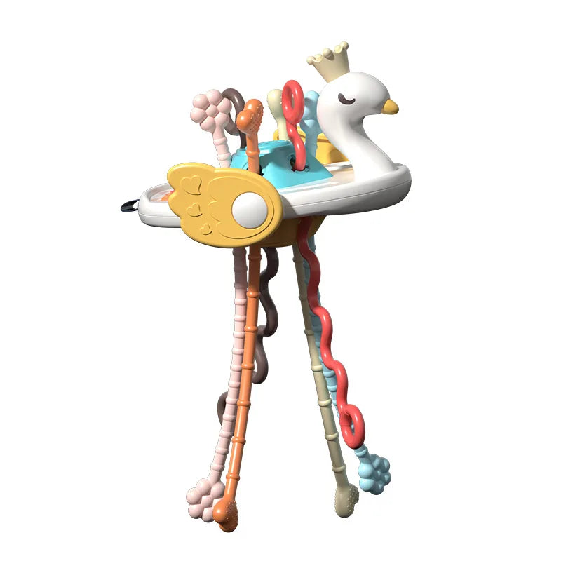 Jouet d'éveil pour la poussée des dents et le développement de l'enfant, jouet Montessori.