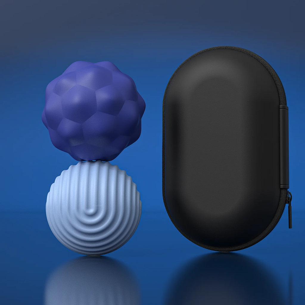 Balles magnétiques jouet anti-stress (2 pièces).