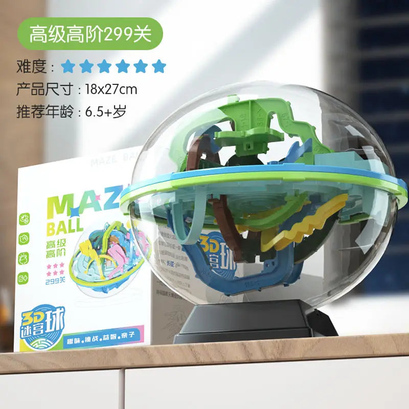 Jeu de labyrinthe 3D.