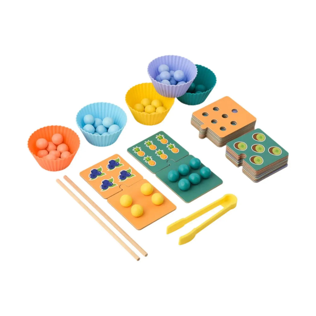 Jouet pour compter et trier par couleur, jouet éducatif de mathématiques.