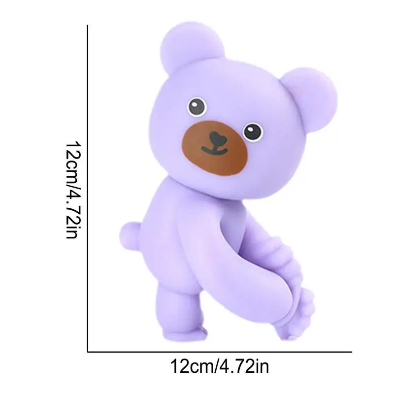 Bracelet sensoriel animal.