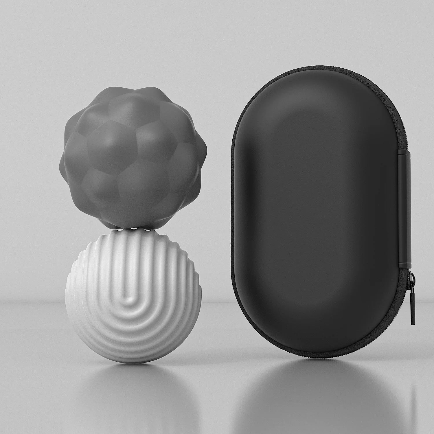 Balles magnétiques jouet anti-stress (2 pièces).