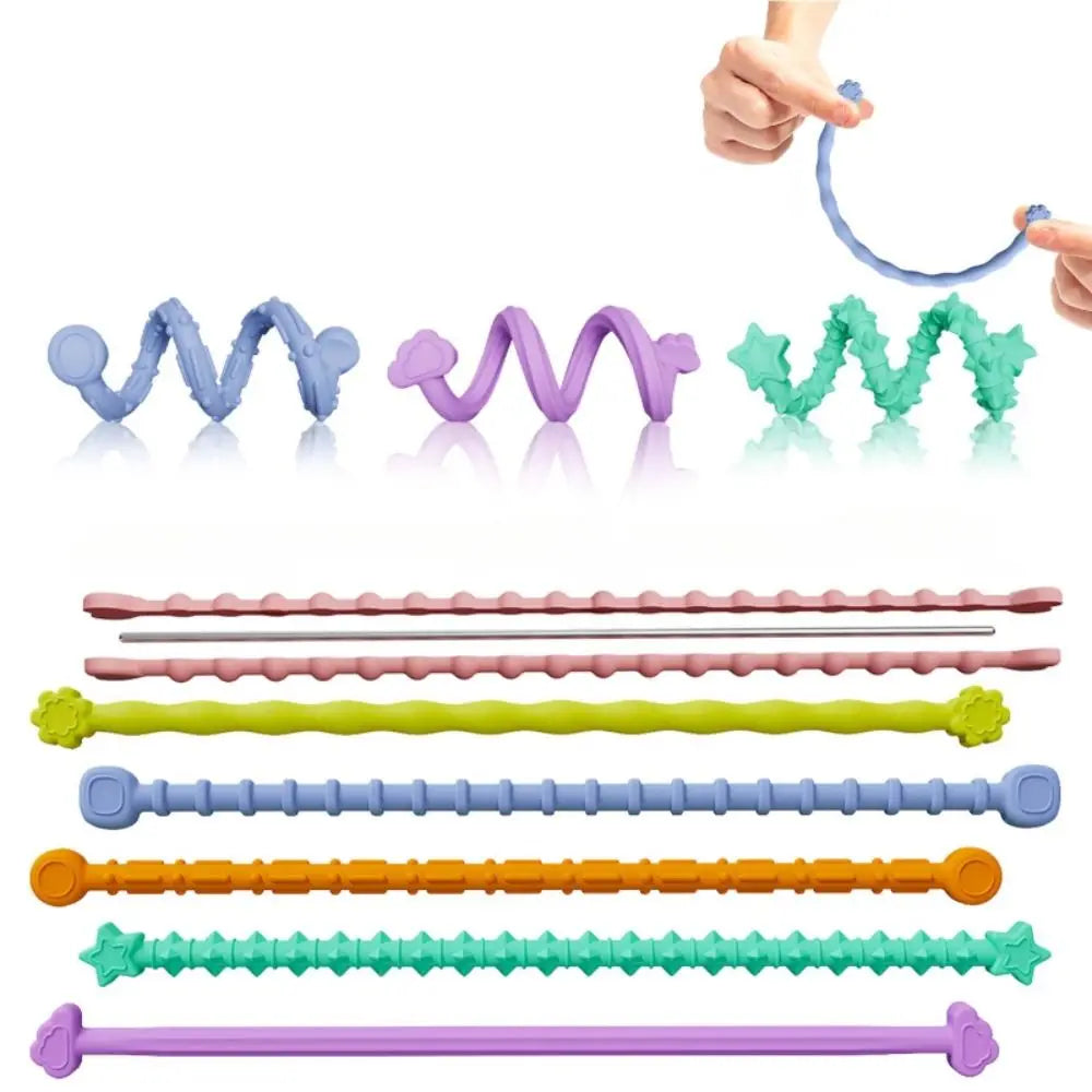 Bâtons de relaxation texturés (6 pièces).