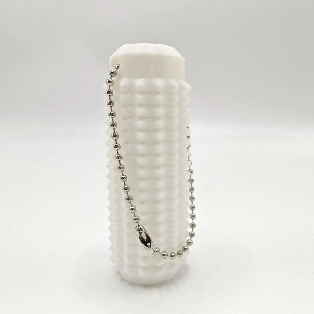 Porte-clé mini rouleau de massage portable, outil sensoriel.