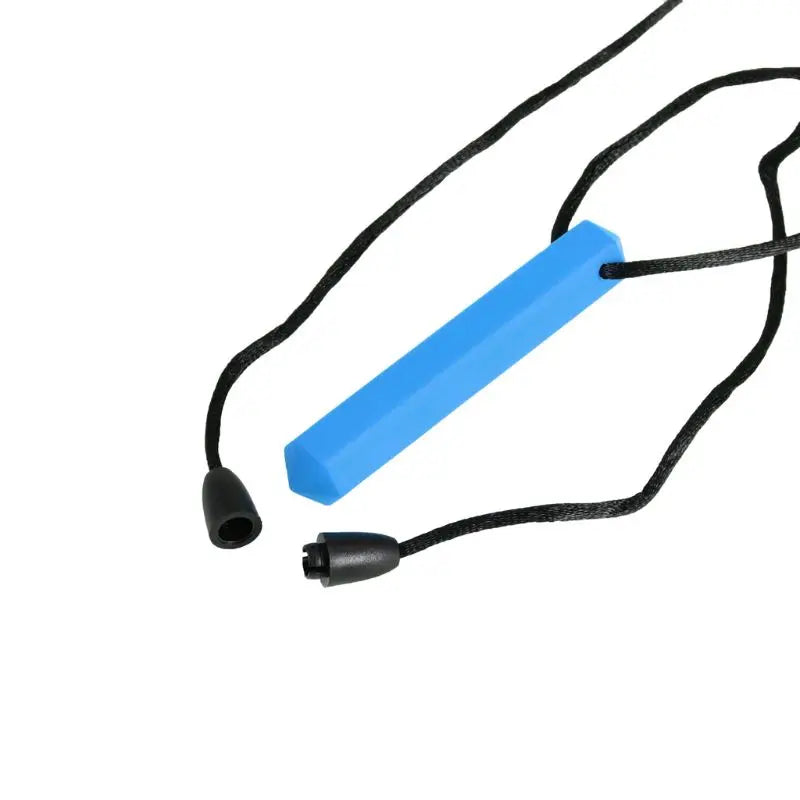 Pendentif de dentition en silicone pour bébé.