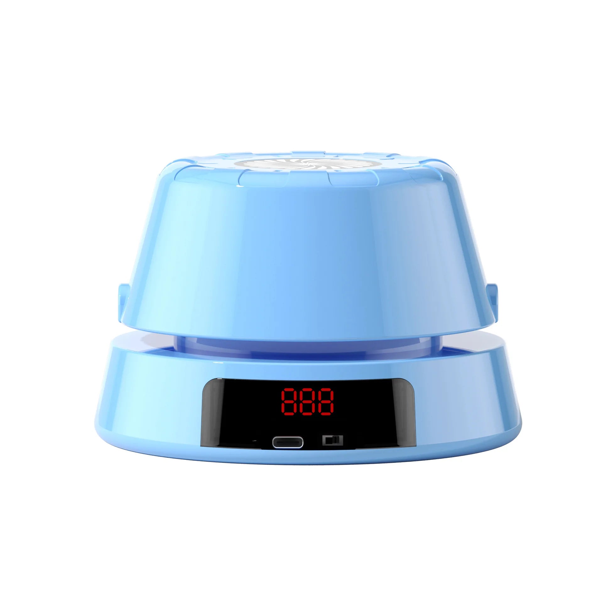 Machine à sauter électrique télécommandée avec compteur numérique.