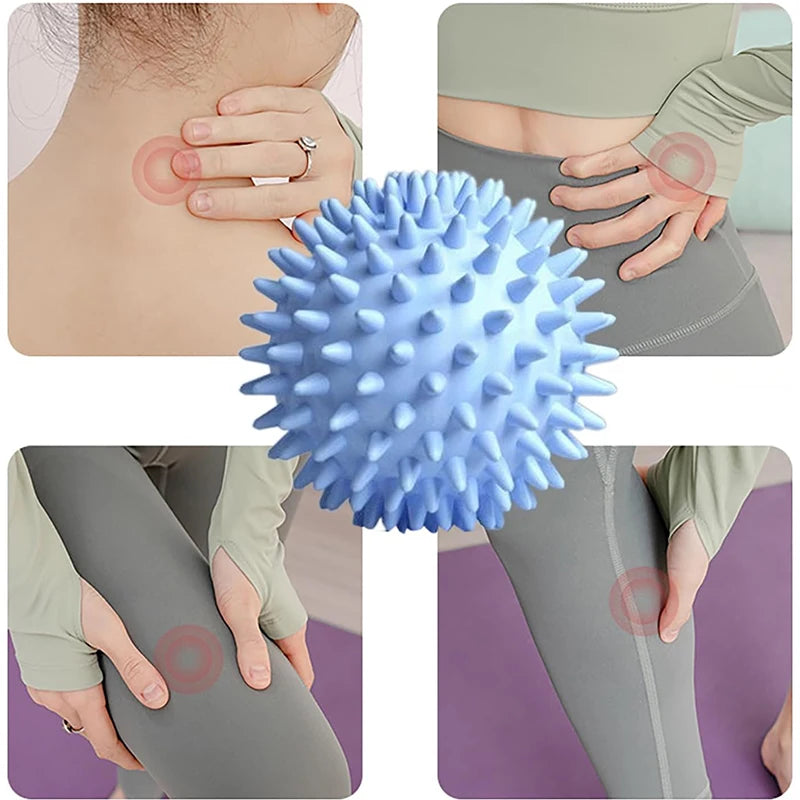 Balle de massage hérisson.