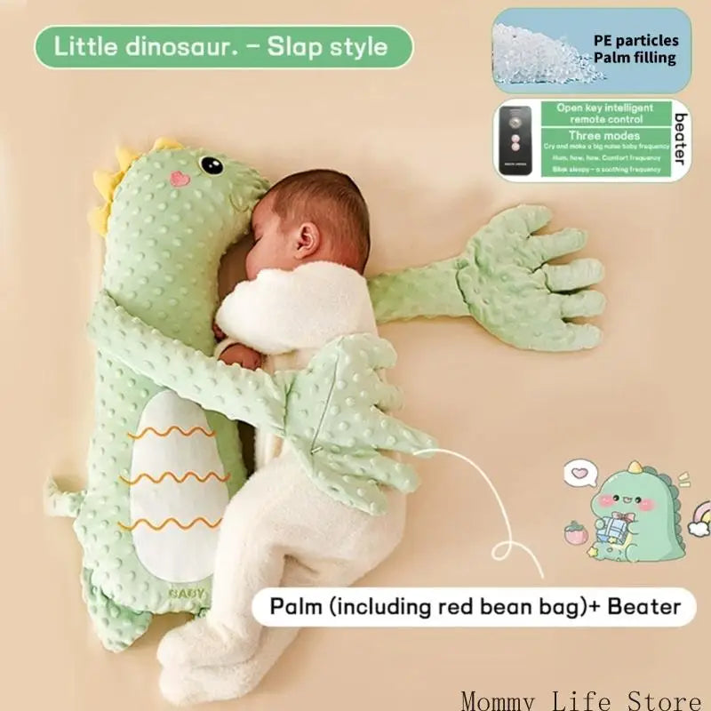 Oreiller assistant pour le sommeil des nourrissons, poupée apaisante pour bébé anxieux.