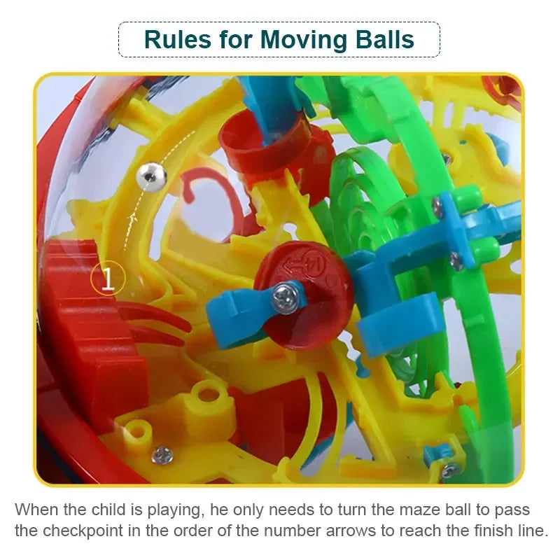 Jeu de labyrinthe 3D