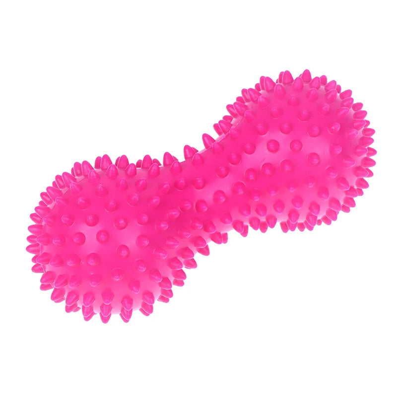 Balle de massage à picots.
