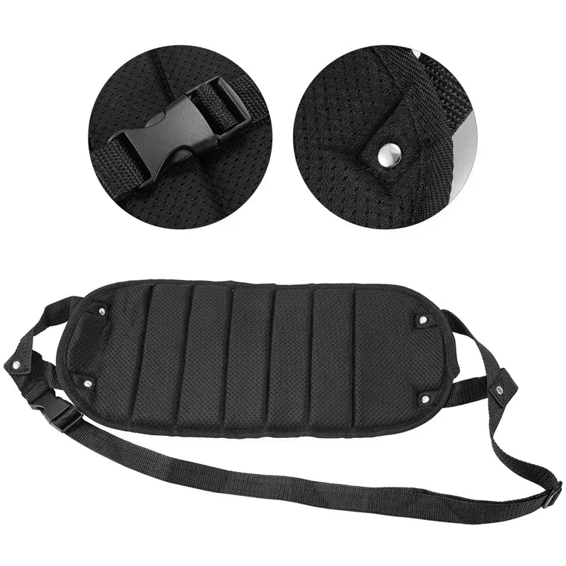 Repose-pieds d'avion portable, repose-pieds de voyage pour jambes.