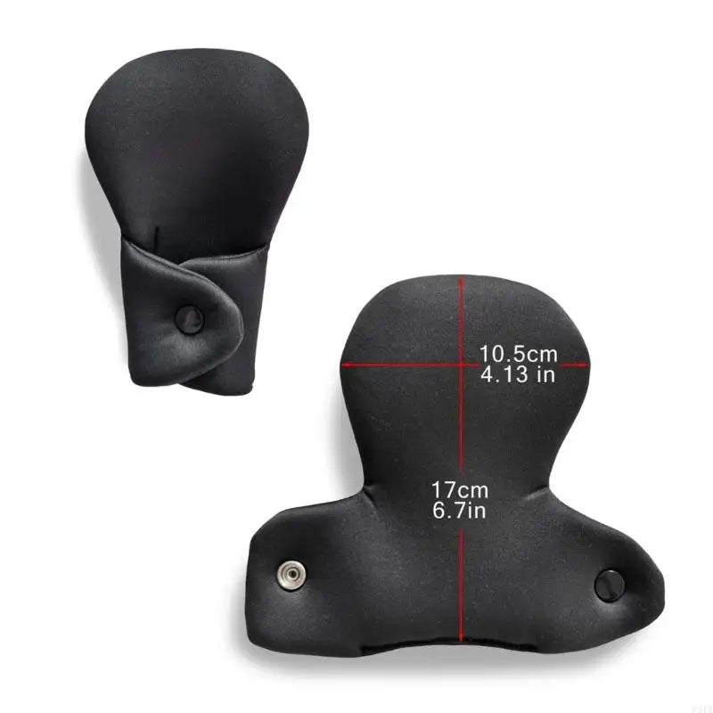 Protège-bébés pour la sécurité, en polyester respirant, housse de sangle pour poussette et siège d'auto (3 pièces).