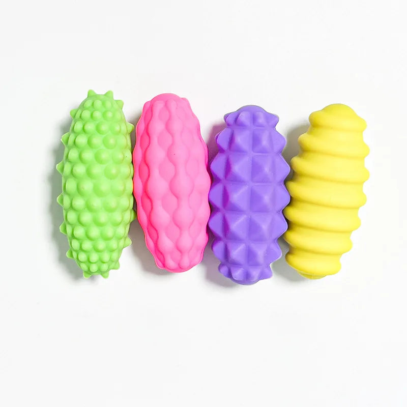 Balles magnétiques anti-stress (4 pièces).