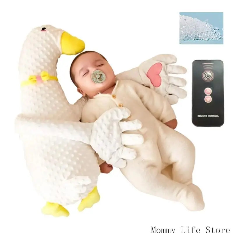 Oreiller assistant pour le sommeil des nourrissons, poupée apaisante pour bébé anxieux.