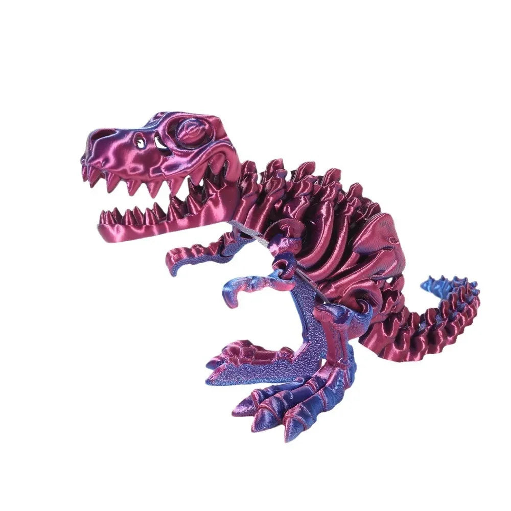 Dragon imprimé en 3D, Tyrannosaure.