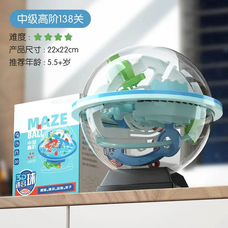 Jeu de labyrinthe 3D.