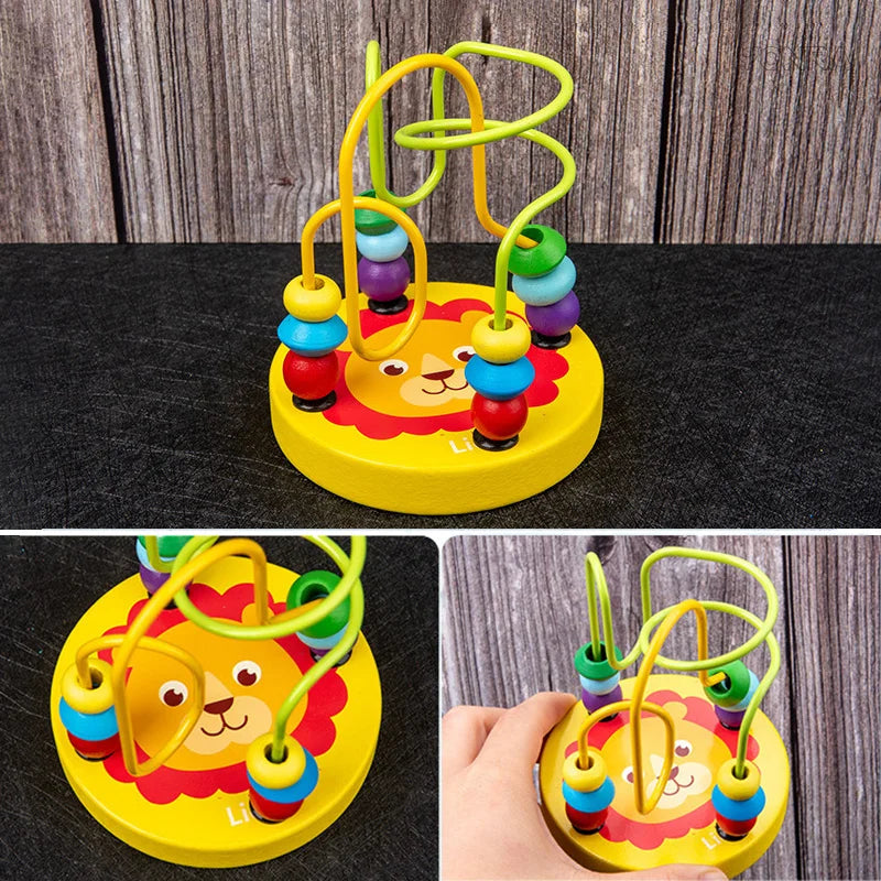 Jouets Montessori en Bois 9 en 1.