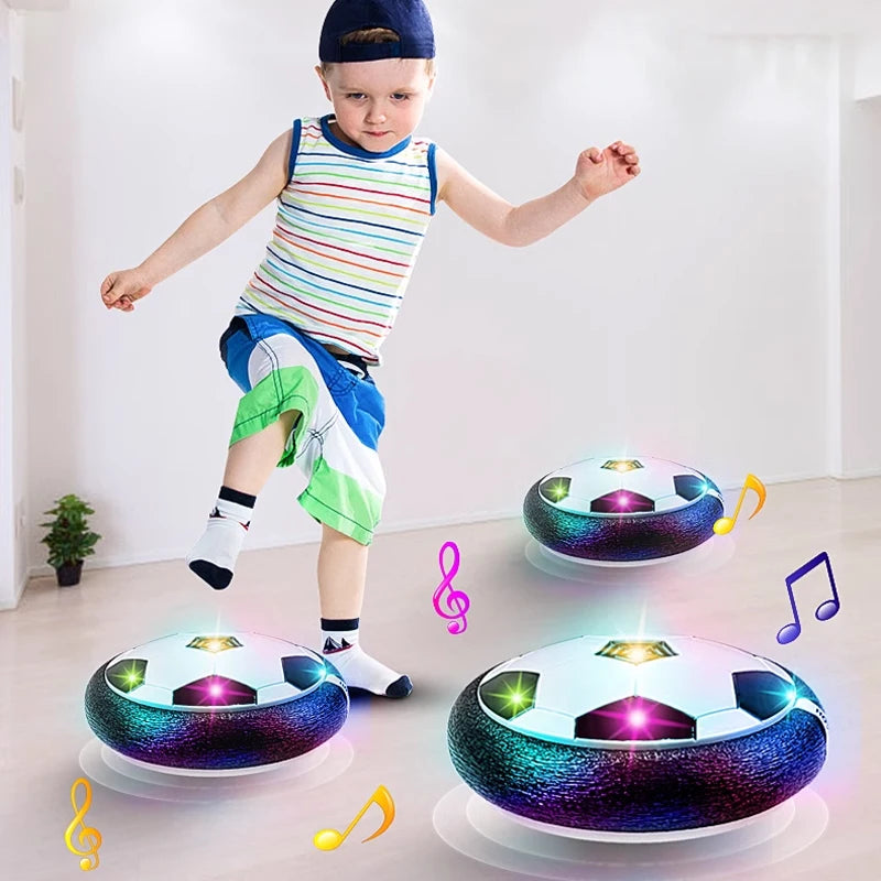 Ballon de soccer flottant électrique à lévitation.