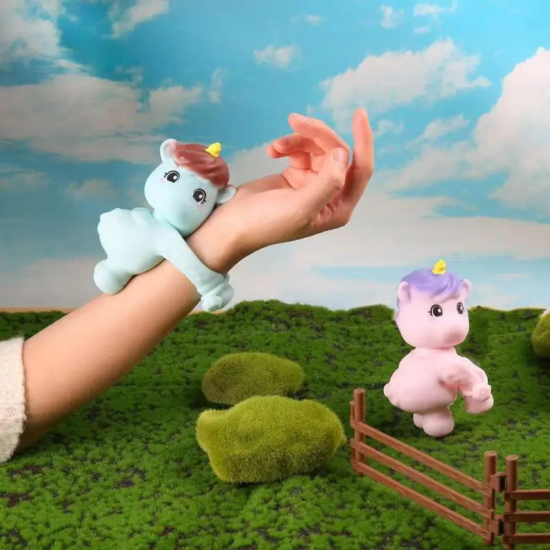 Bracelet sensoriel animal.