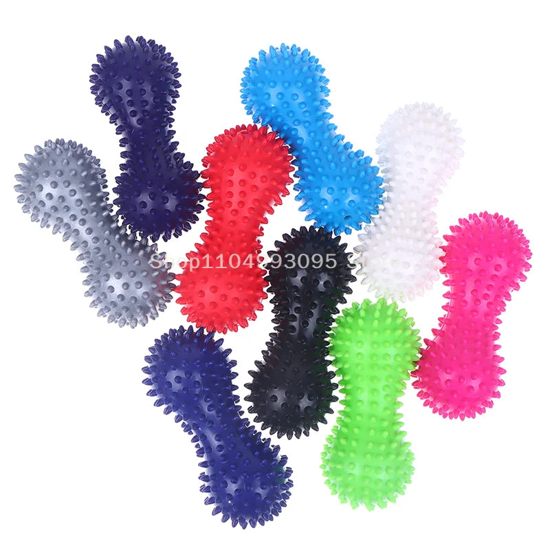 Balle de massage à picots.