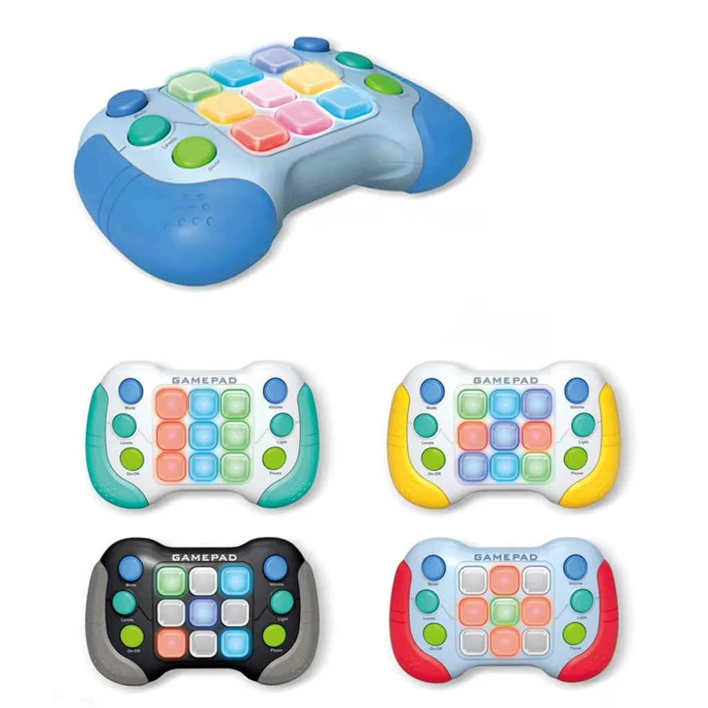 Jeu compétitif de type whac-a-mole.