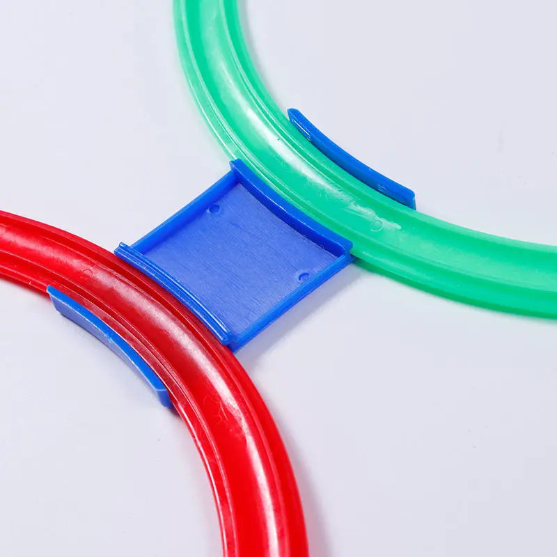 Jeu d'anneaux de marelle pour enfants (10 pièces).