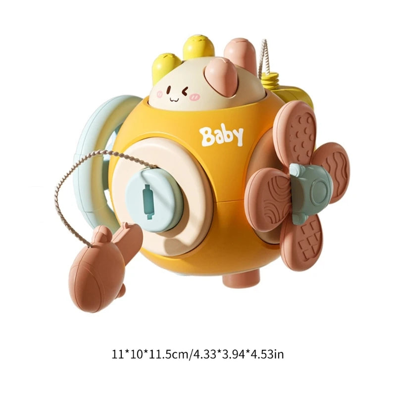 Jouet balle sensorielle 6 en 1 pour tout-petit.