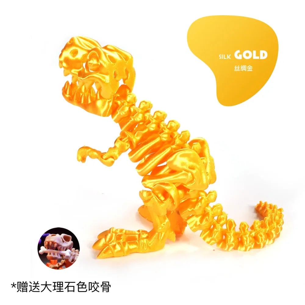 Dragon imprimé en 3D, Tyrannosaure.