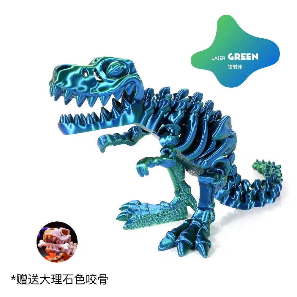 Dragon imprimé en 3D, Tyrannosaure.