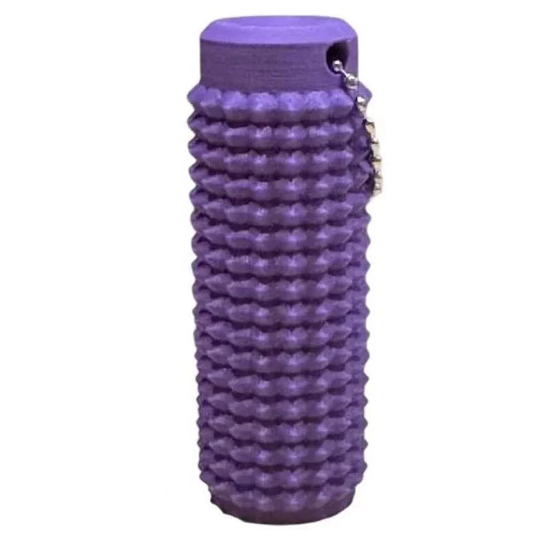 Porte-clé mini rouleau de massage portable, outil sensoriel.