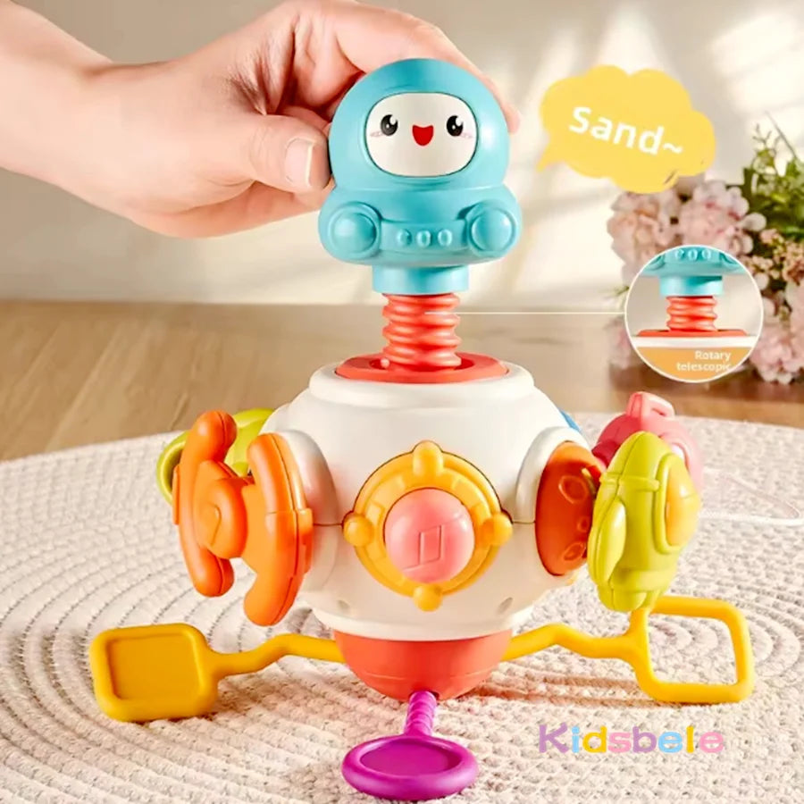 Cube d'activités 8 en 1, jouet éducatif.