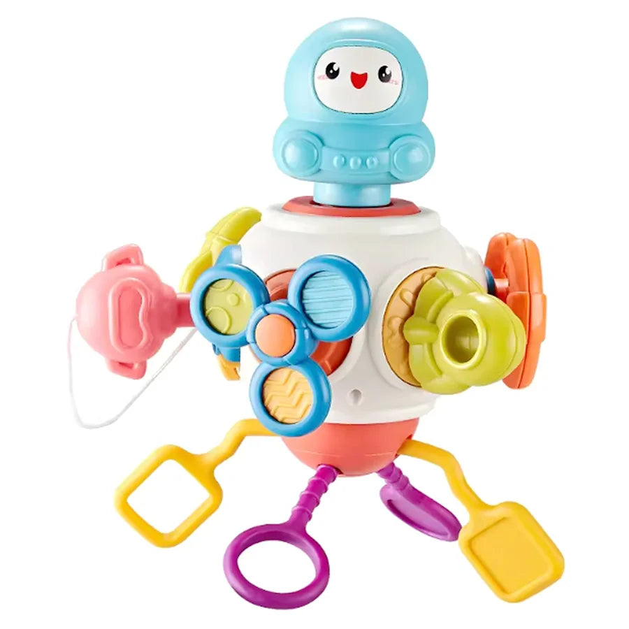 Cube d'activités 8 en 1, jouet éducatif.