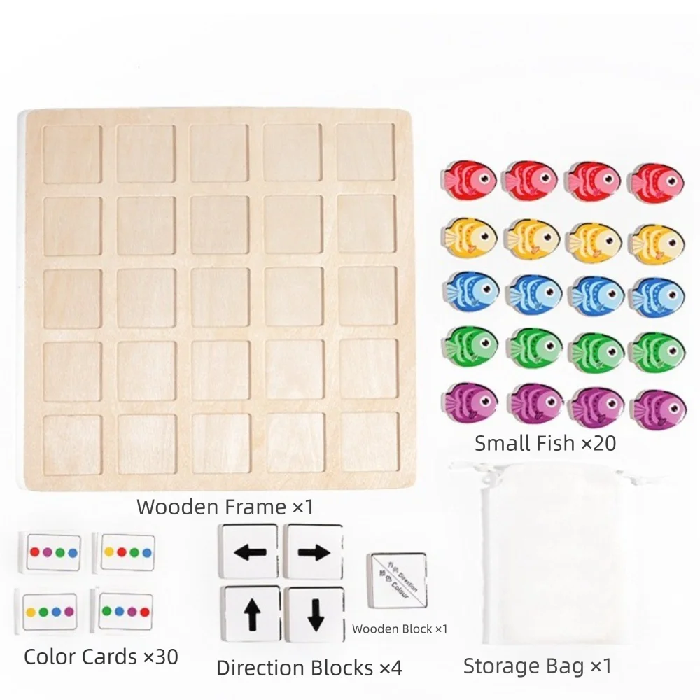 Jeu d'association de couleurs et de directions.